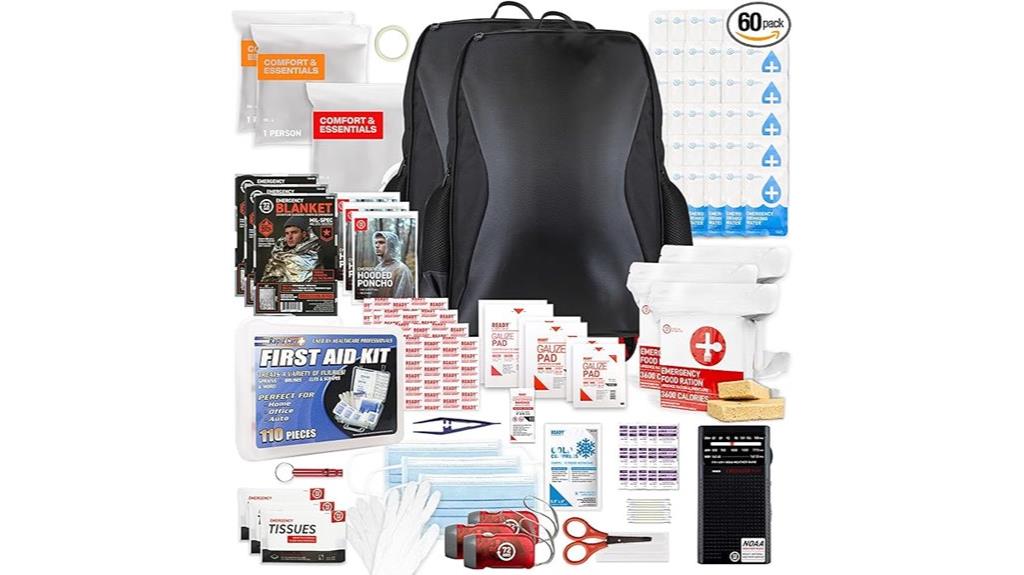 earthquake emergency 72 hour kit