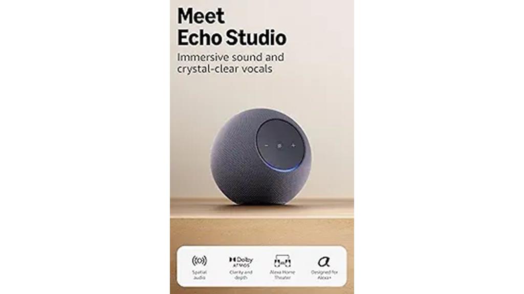 echo studio with spatial audio