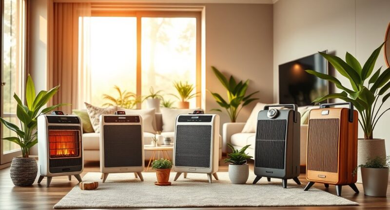 eco friendly energy saving heaters