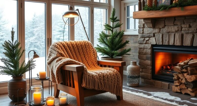 eco winter home sustainability