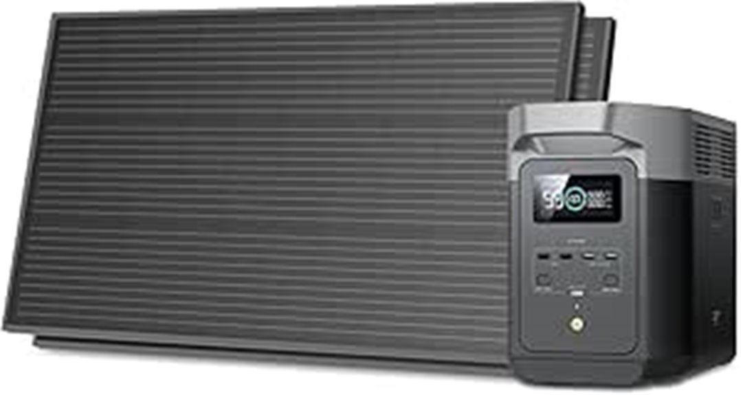 ef ecoflow solar power