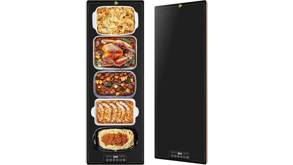 electric buffet food warmer