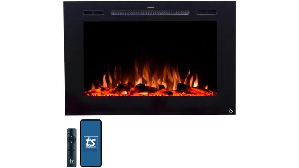 electric fireplace forte model