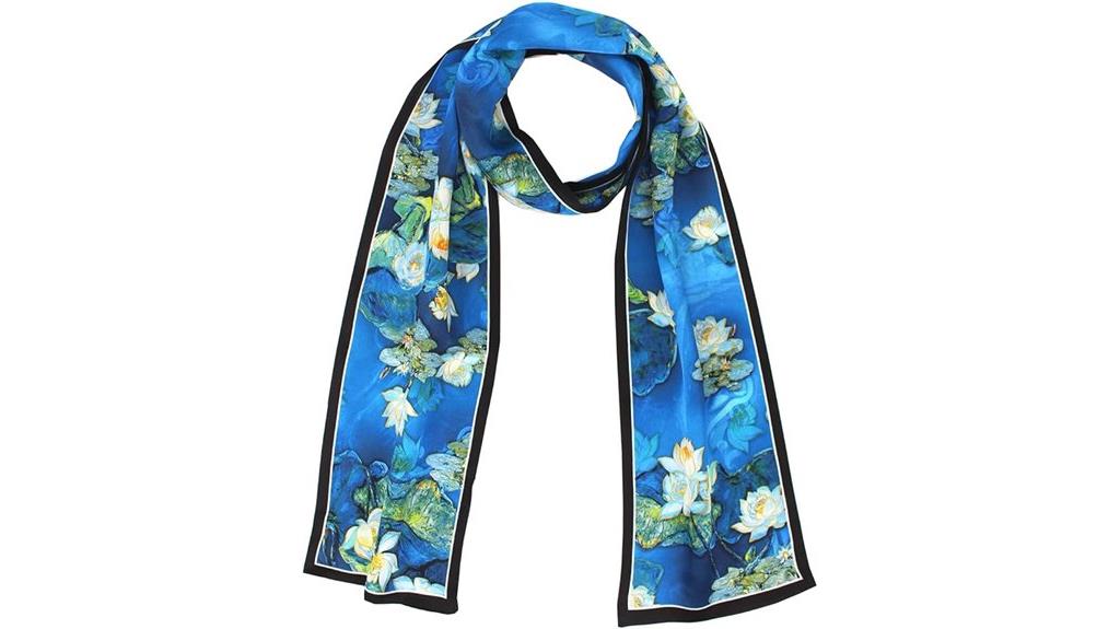elegant 100 silk scarf