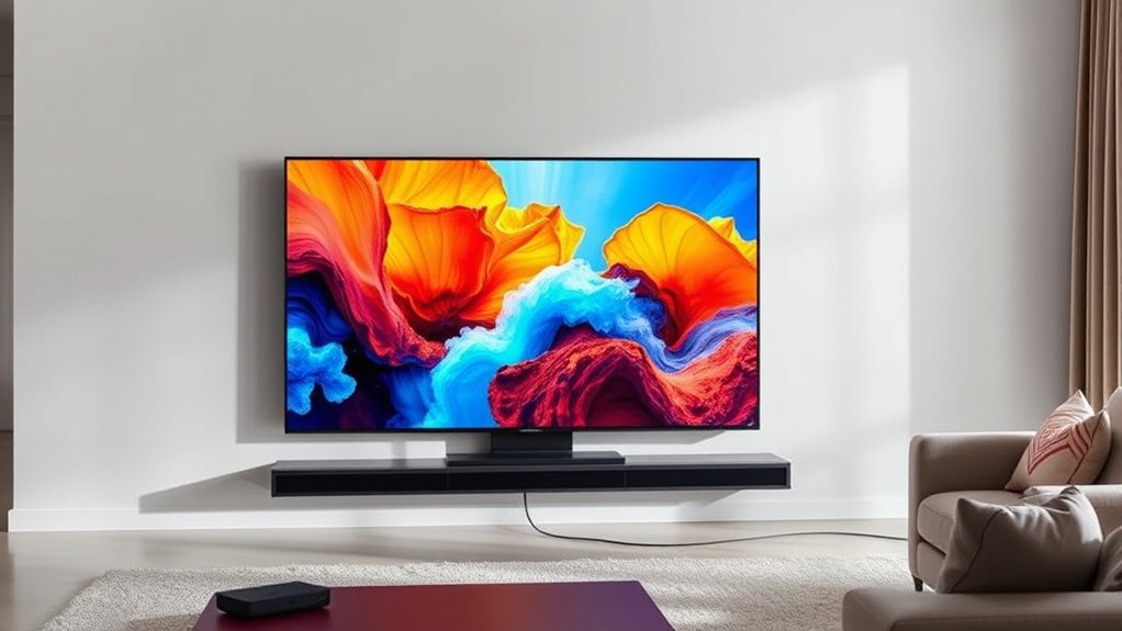 elegant artful smart display