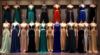elegant designer evening gowns