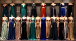 elegant designer evening gowns