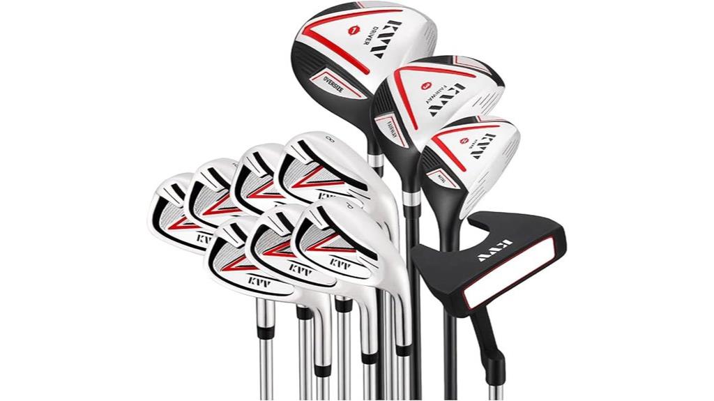 eleven club golf set