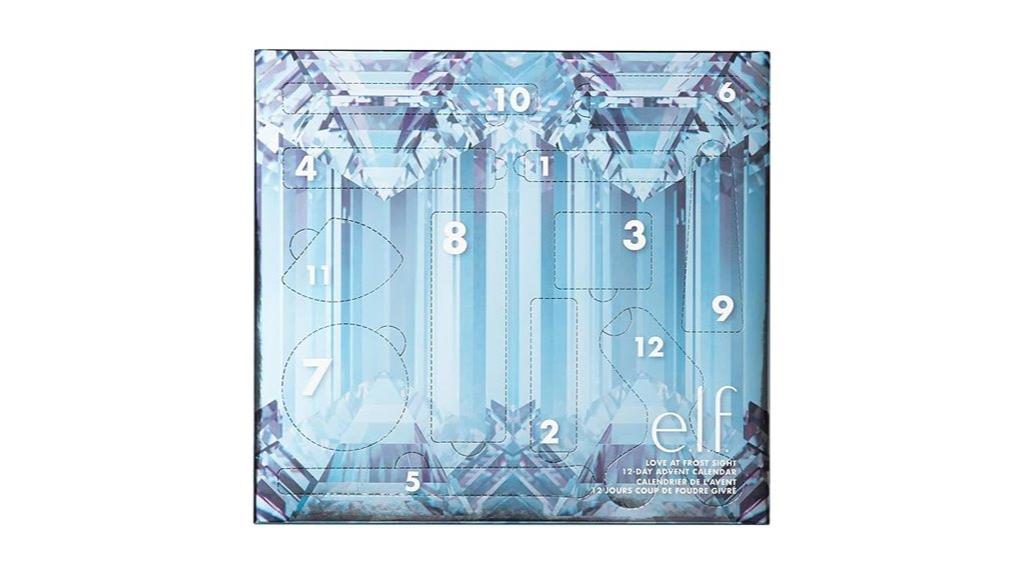 elf 12 day advent calendar