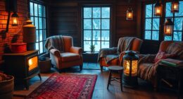 emergency heating without power