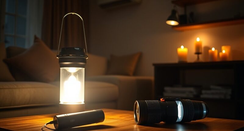 emergency home lighting options