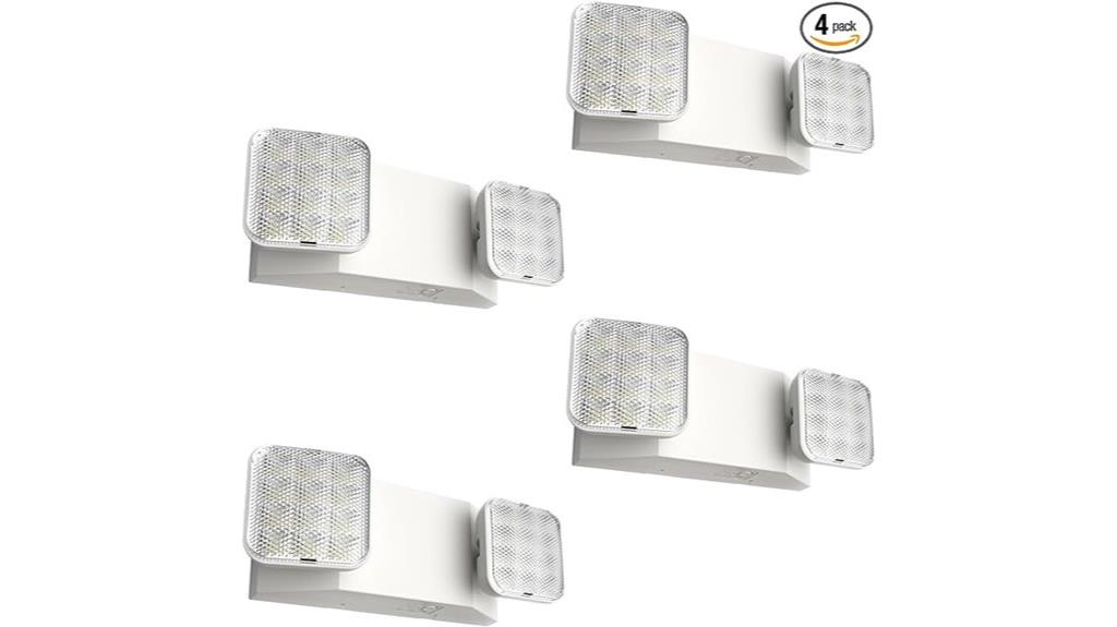 emergency led light pack