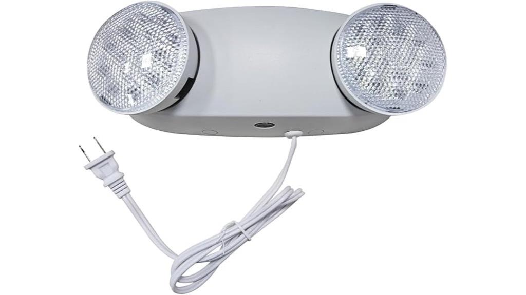 emergency led lights with battery
