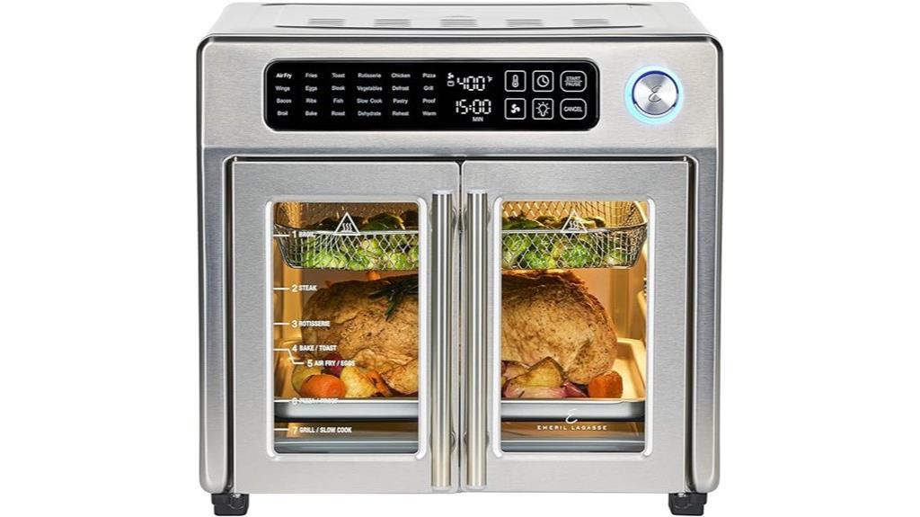 emeril 24qt french oven