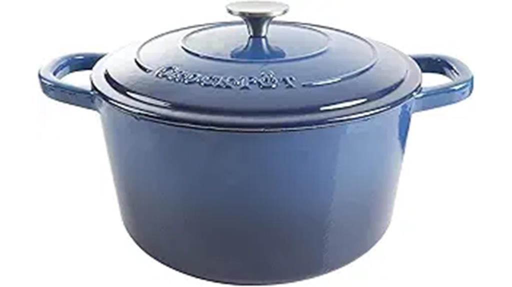 enamel cast iron dutch oven
