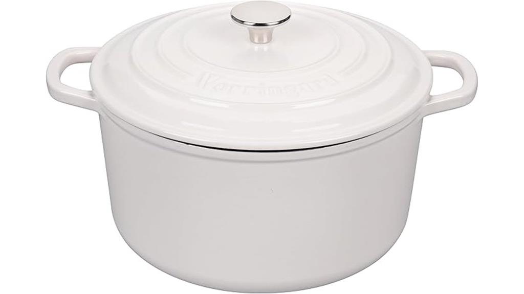 enameled cast iron cookware