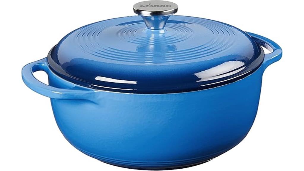 enameled cast iron dutch oven