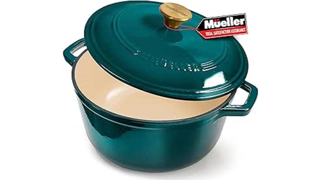 enameled dutch oven