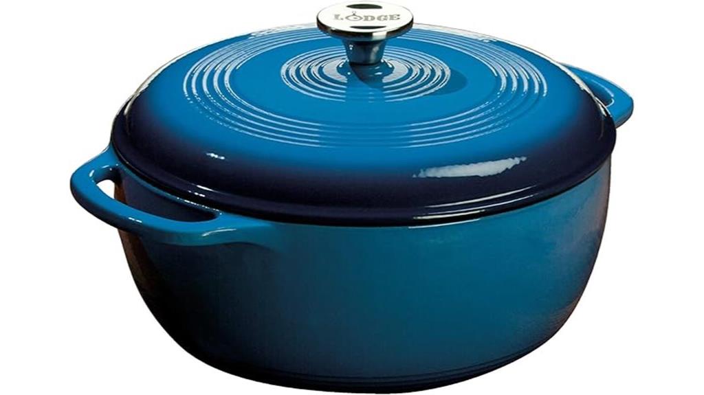enamelled cast iron dutch oven