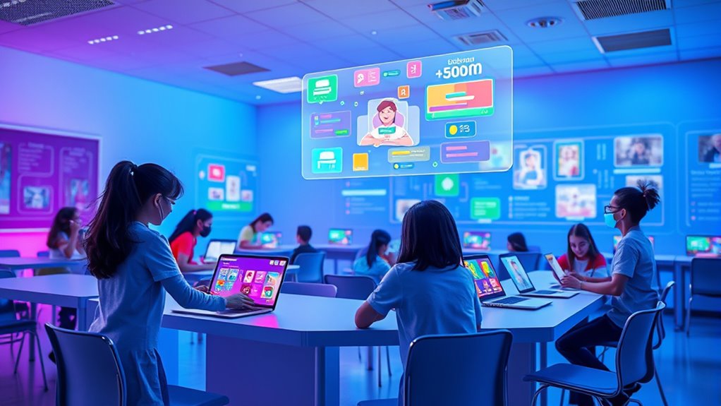 engaging personalized virtual learning