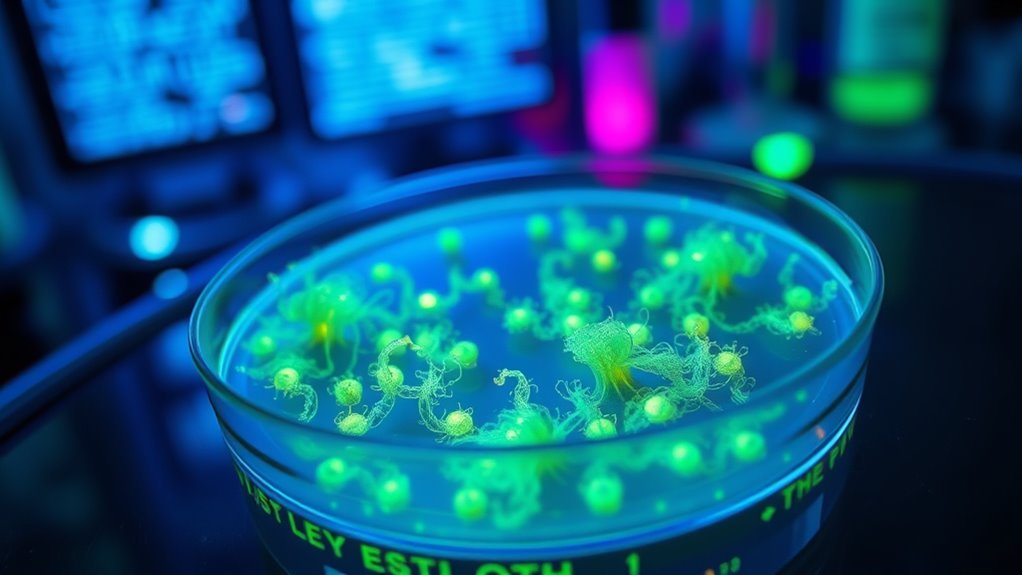 engineered microbes for targeted therapy