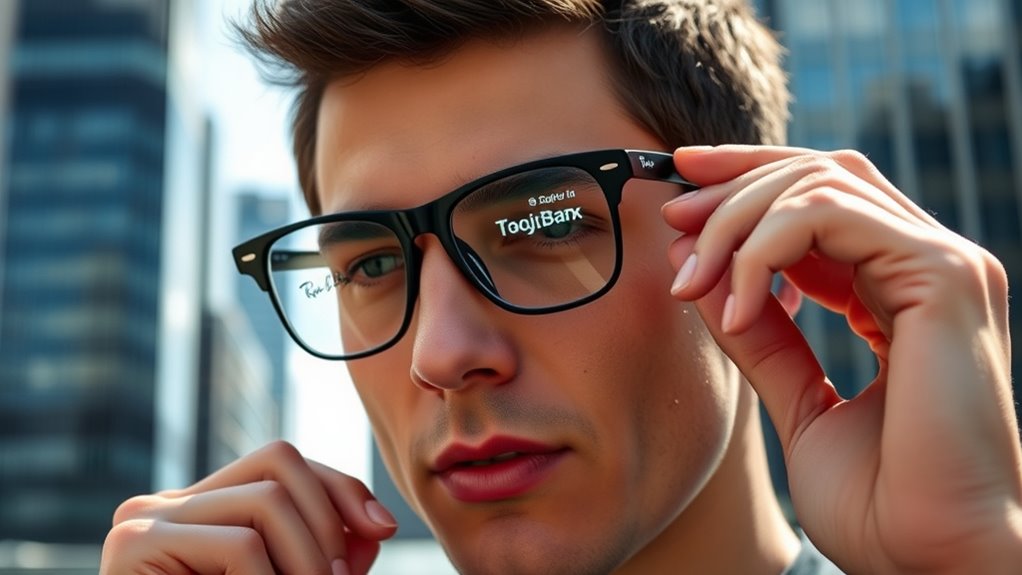 enhanced smart glasses connectivity