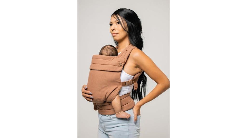 ergonomic baby carrier