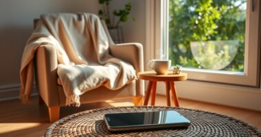 establish unplugging digital routine