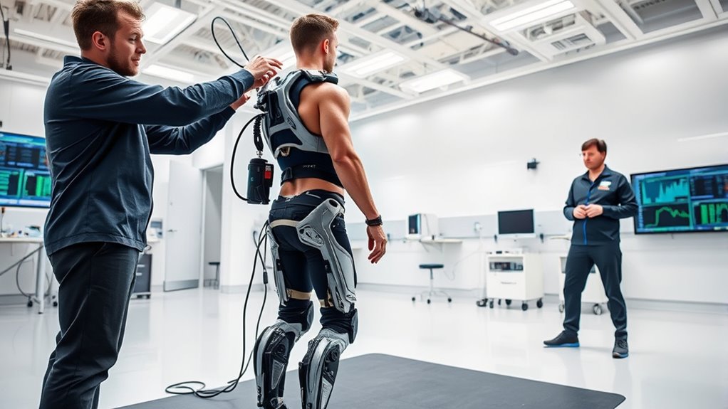 ethical exoskeleton operation responsibilities