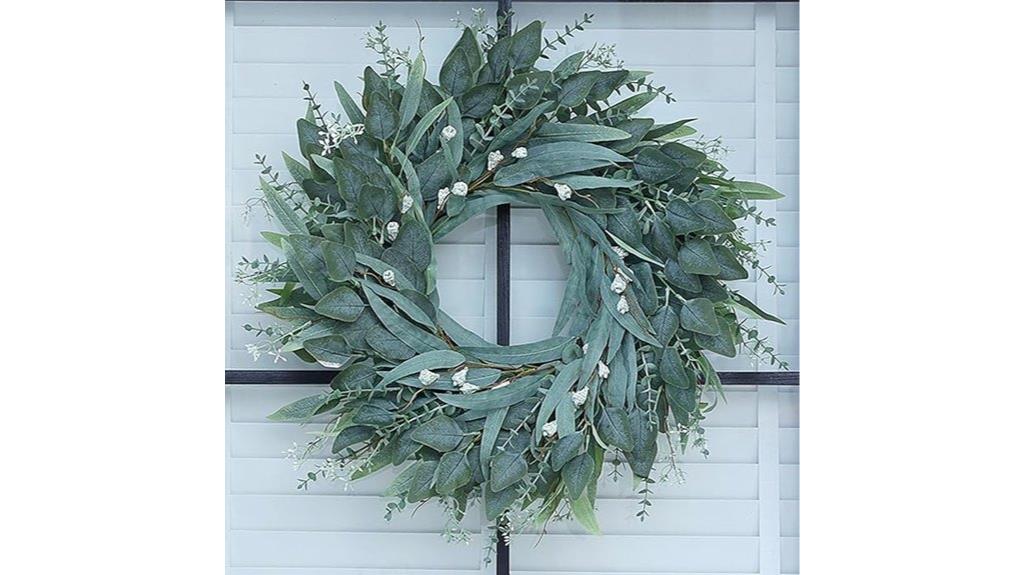 eucalyptus wreath for door