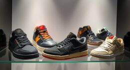 exclusive high end sneaker collection