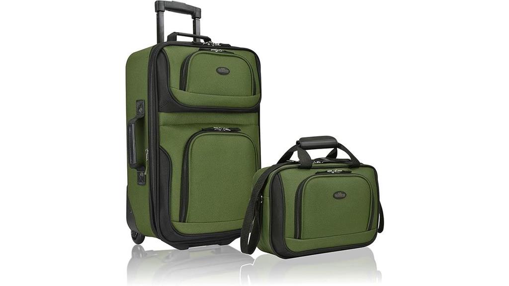 expandable carry on luggage
