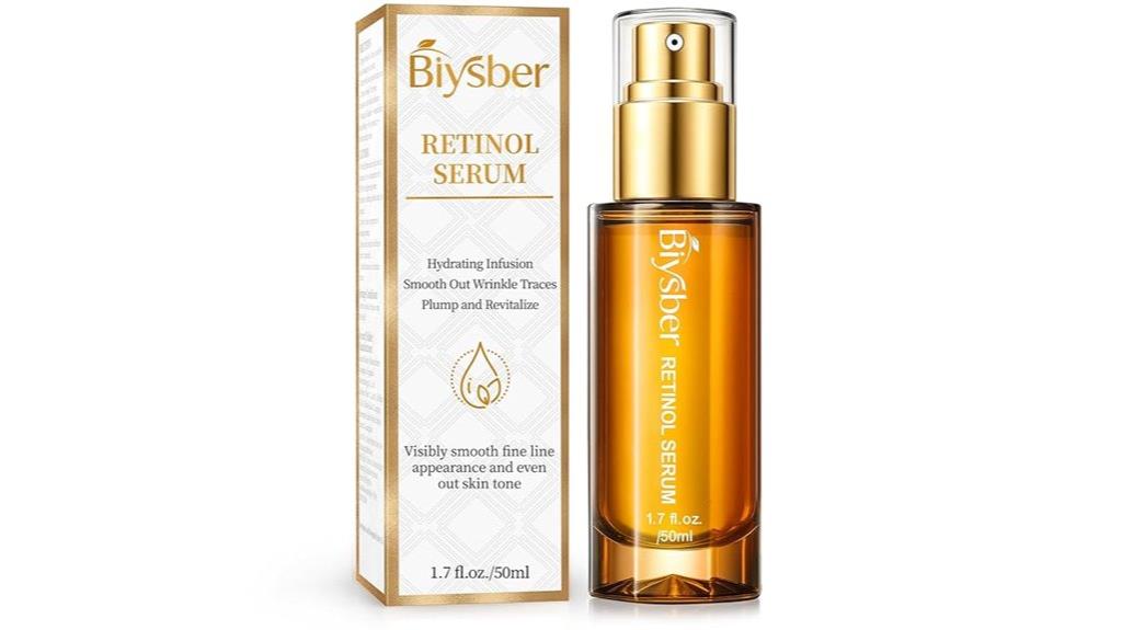 facial collagen retinol serum