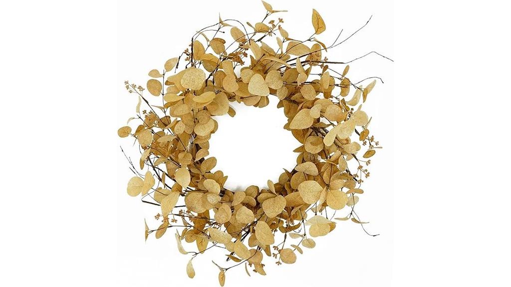 fall eucalyptus wreath