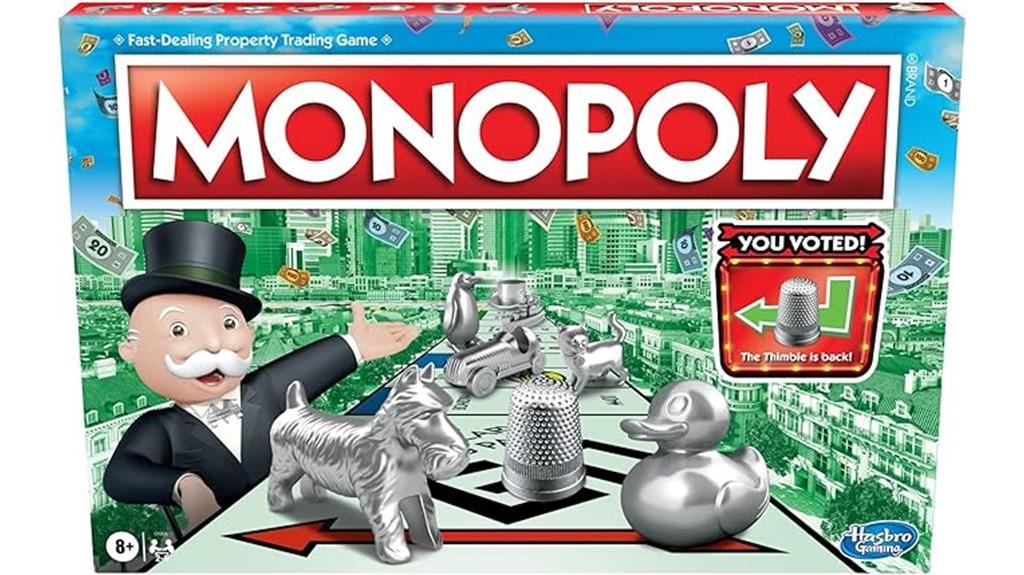 family monopoly board game