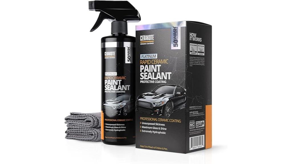fast ceramic spray sealant