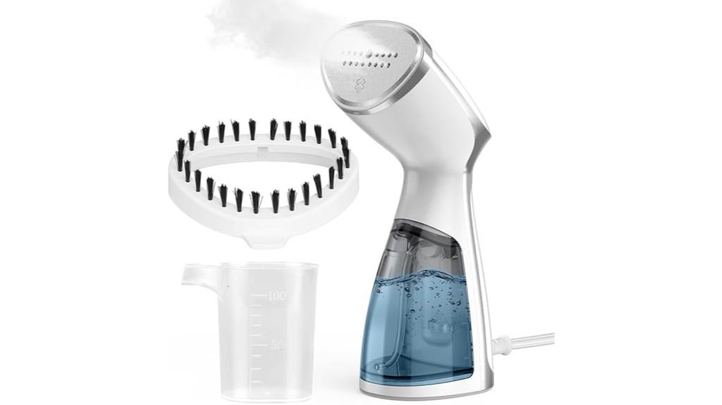 fast heat portable clothing steamer