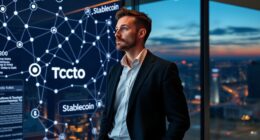 feist departs for stablecoin