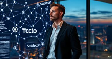 feist departs for stablecoin