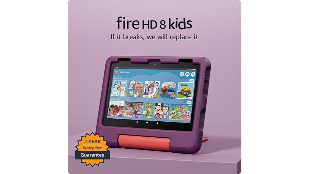fire hd 8 kids tablet