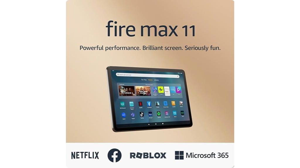 fire max 11 tablet 128gb