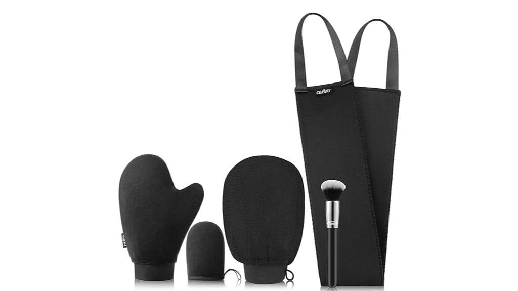 five in one tanning kit