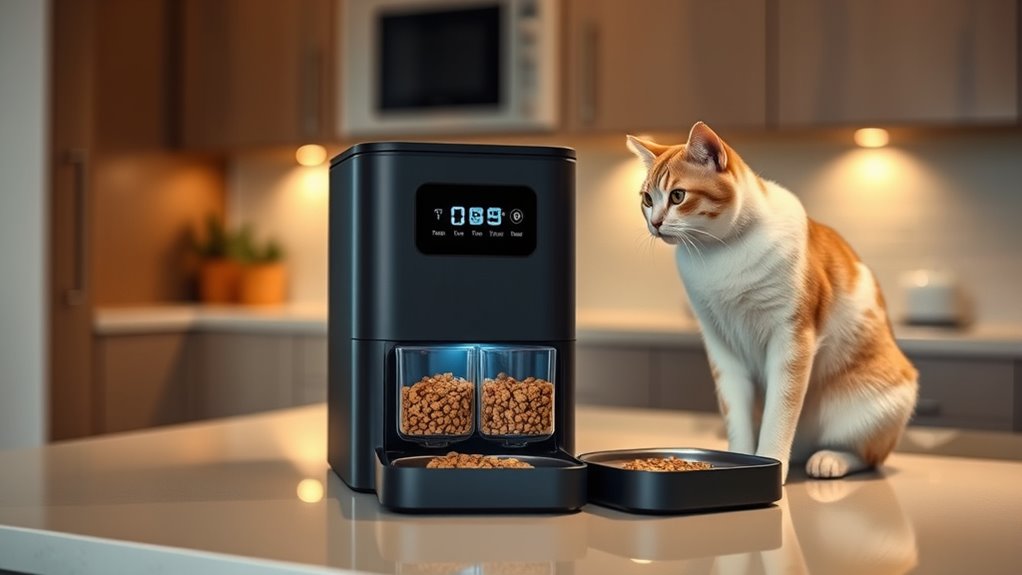 flexible precise feeding controls