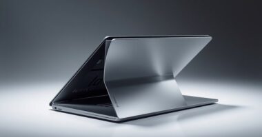 foldable convertible laptop design