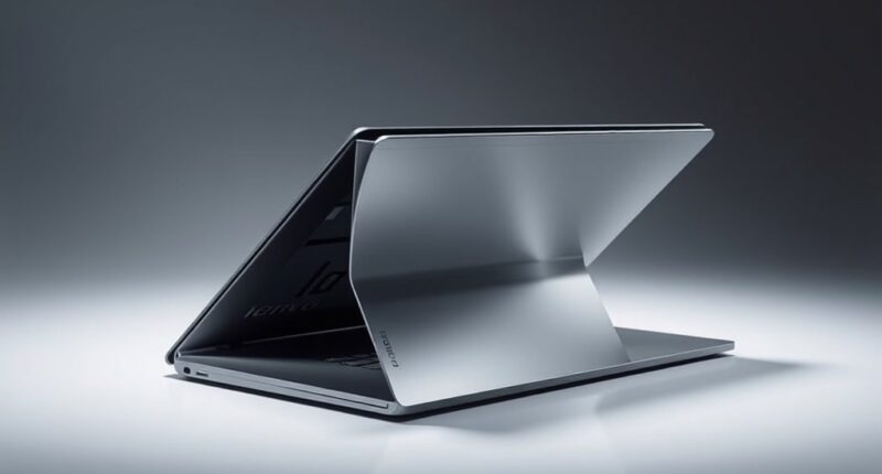 foldable convertible laptop design