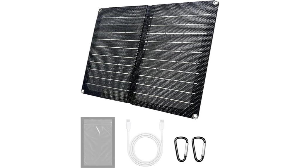 foldable solar charger power