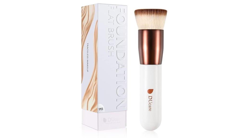 foundation flat top brush