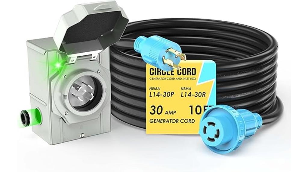 four prong generator extension cord