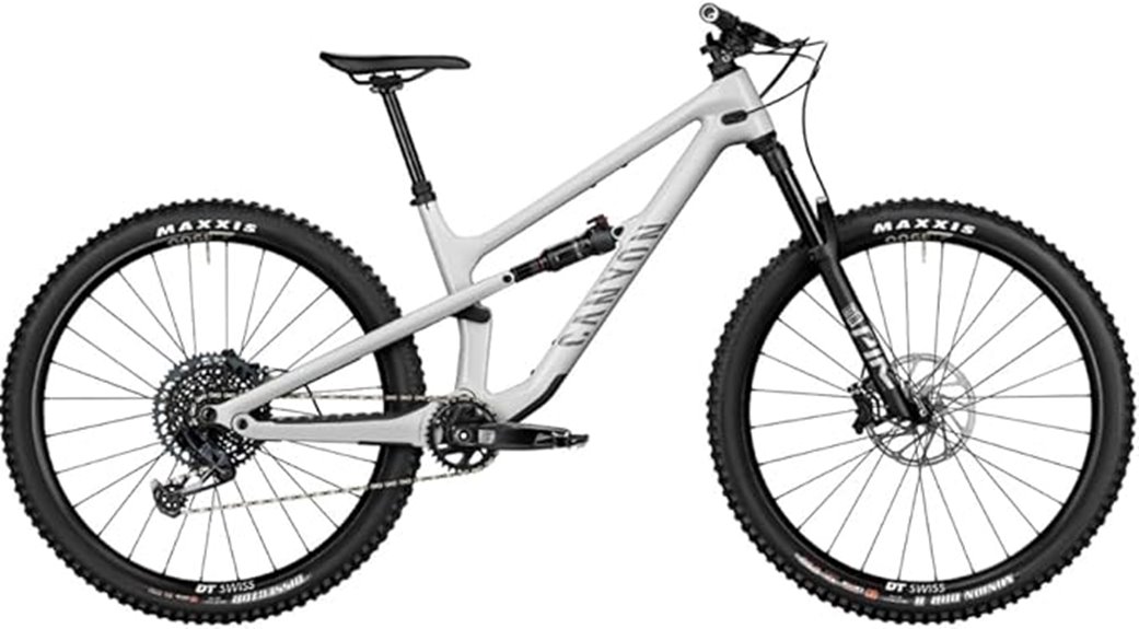 full suspension mountain bike