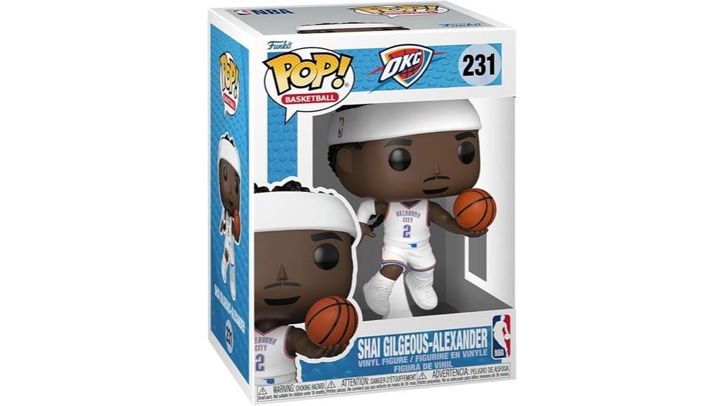 funko nba thunder figure